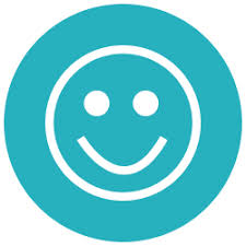 review icon smile